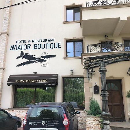 Hotel Aviator Boutique Otopeni Kültér fotó