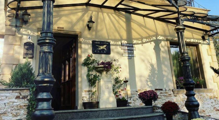 Hotel Aviator Boutique Otopeni Kültér fotó