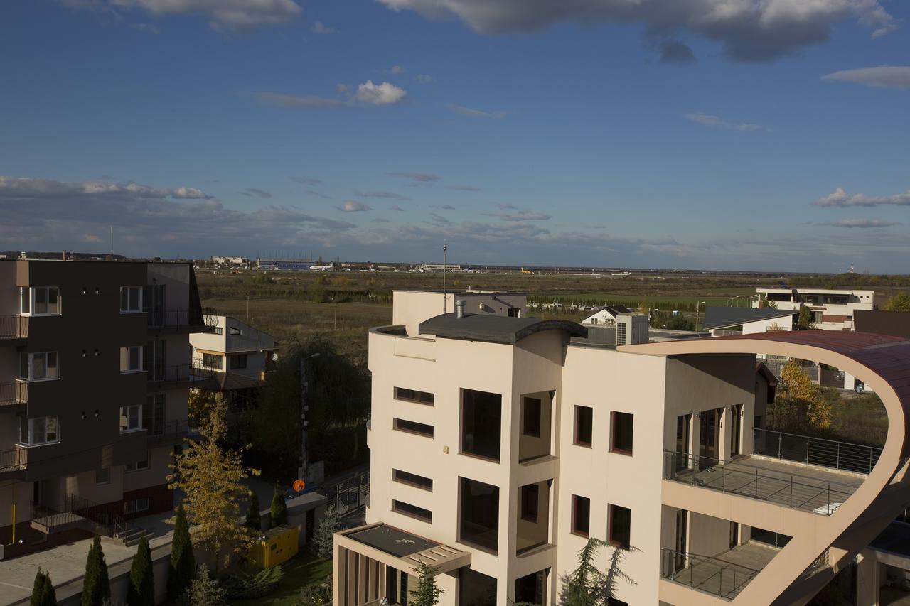 Hotel Aviator Boutique Otopeni Kültér fotó