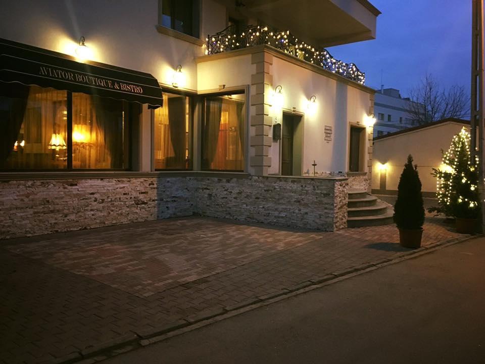 Hotel Aviator Boutique Otopeni Kültér fotó