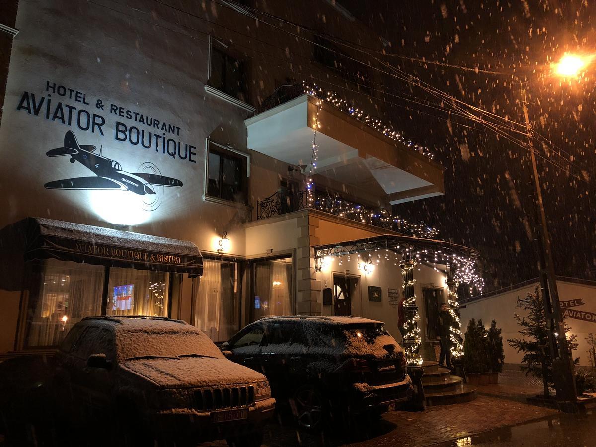 Hotel Aviator Boutique Otopeni Kültér fotó