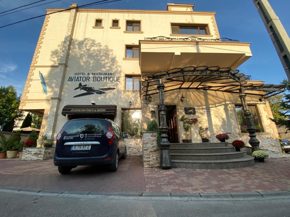 Hotel Aviator Boutique Otopeni Kültér fotó