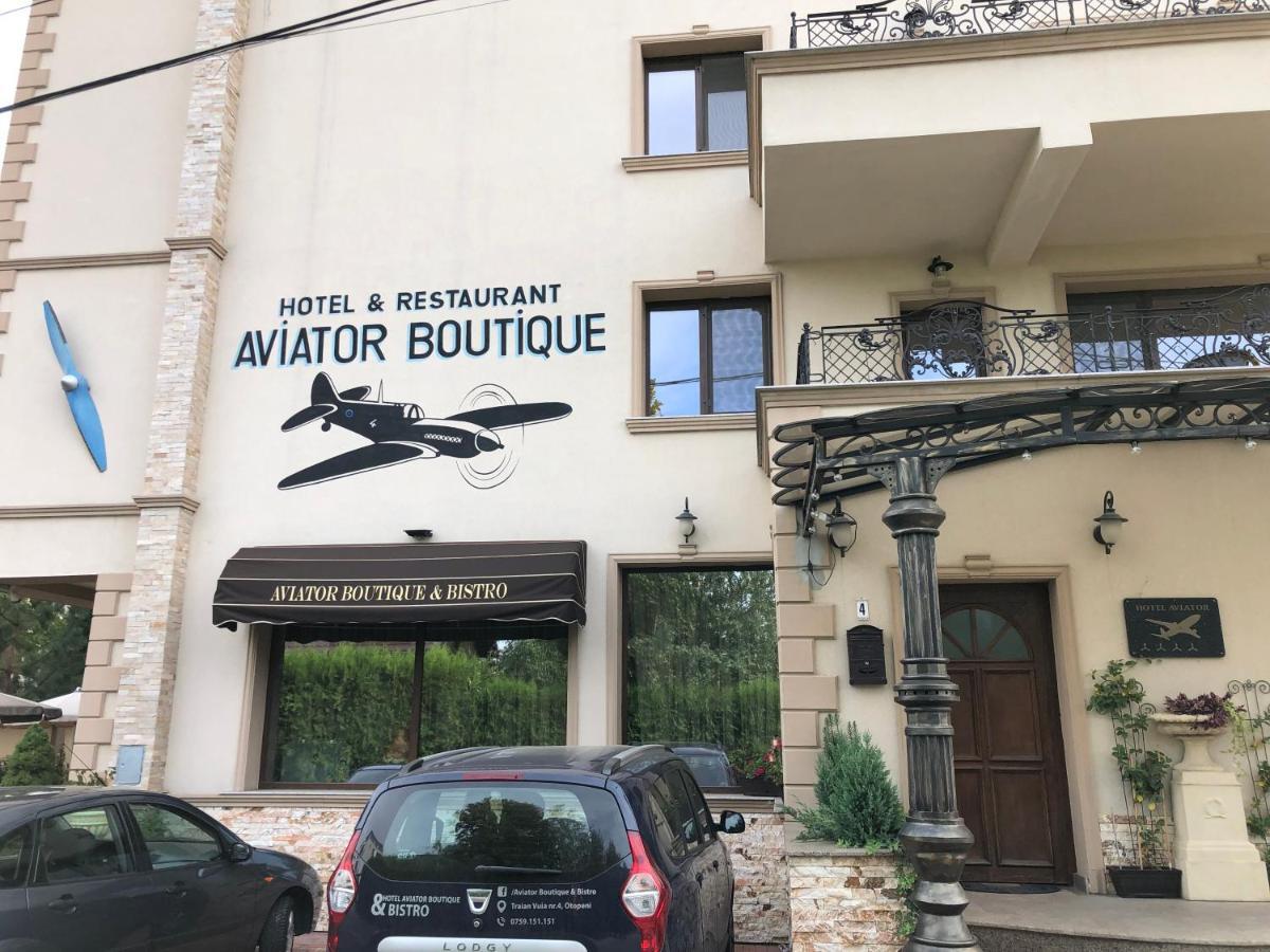Hotel Aviator Boutique Otopeni Kültér fotó
