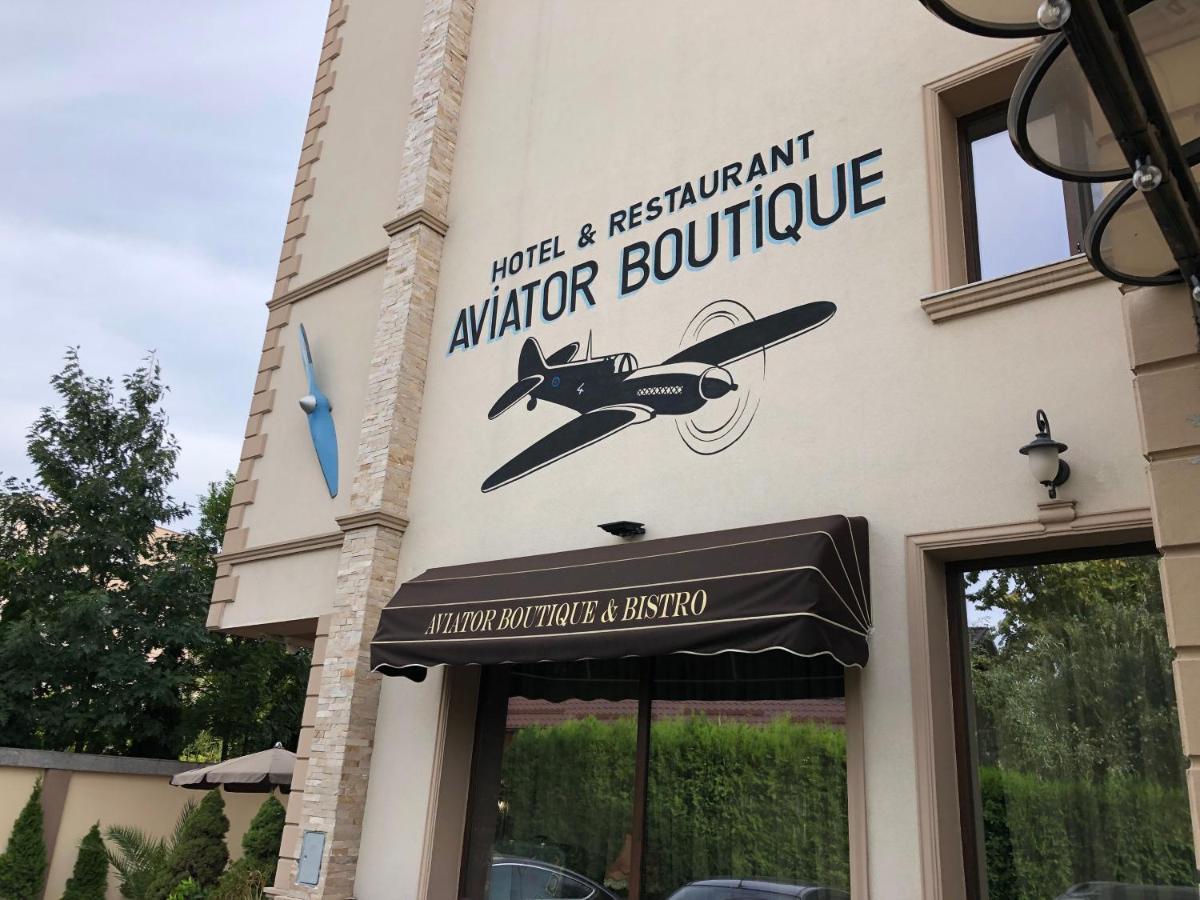 Hotel Aviator Boutique Otopeni Kültér fotó